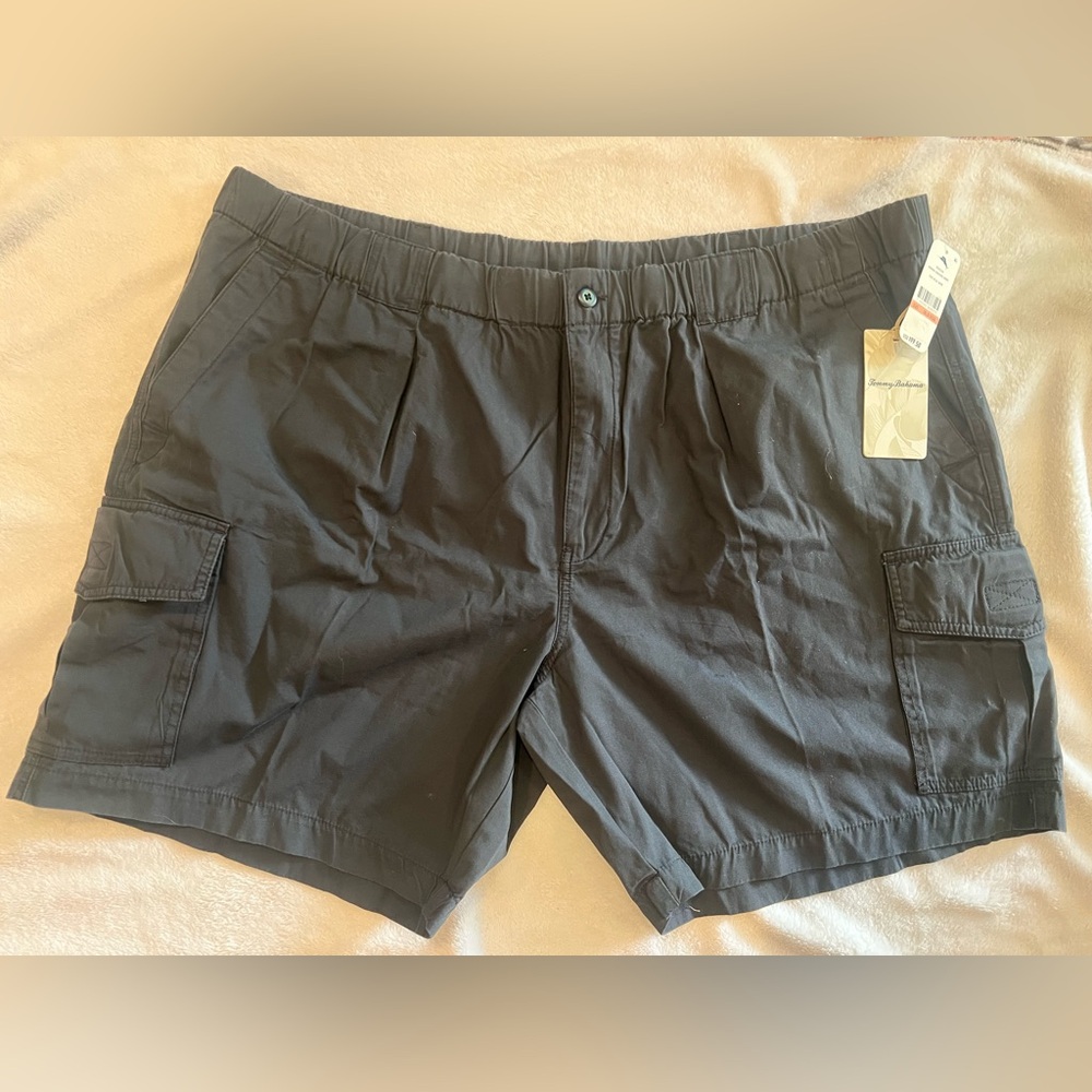 Tommy Bahama Navy Cargo Shorts
